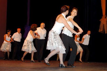 Adultes Danses de salon