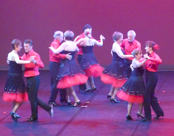 cours de Danse de Salon Paso-Doble