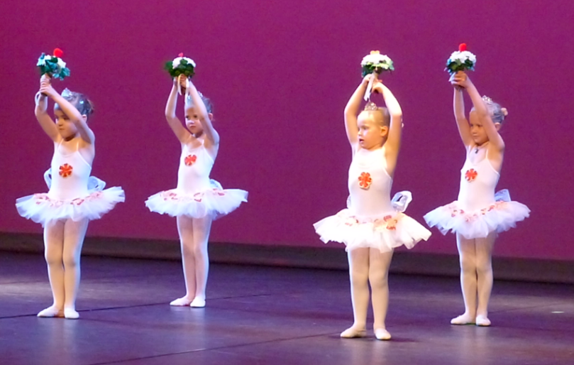 cours de danse Classique et Modern'Jazz 4 ANS Les Chérubins