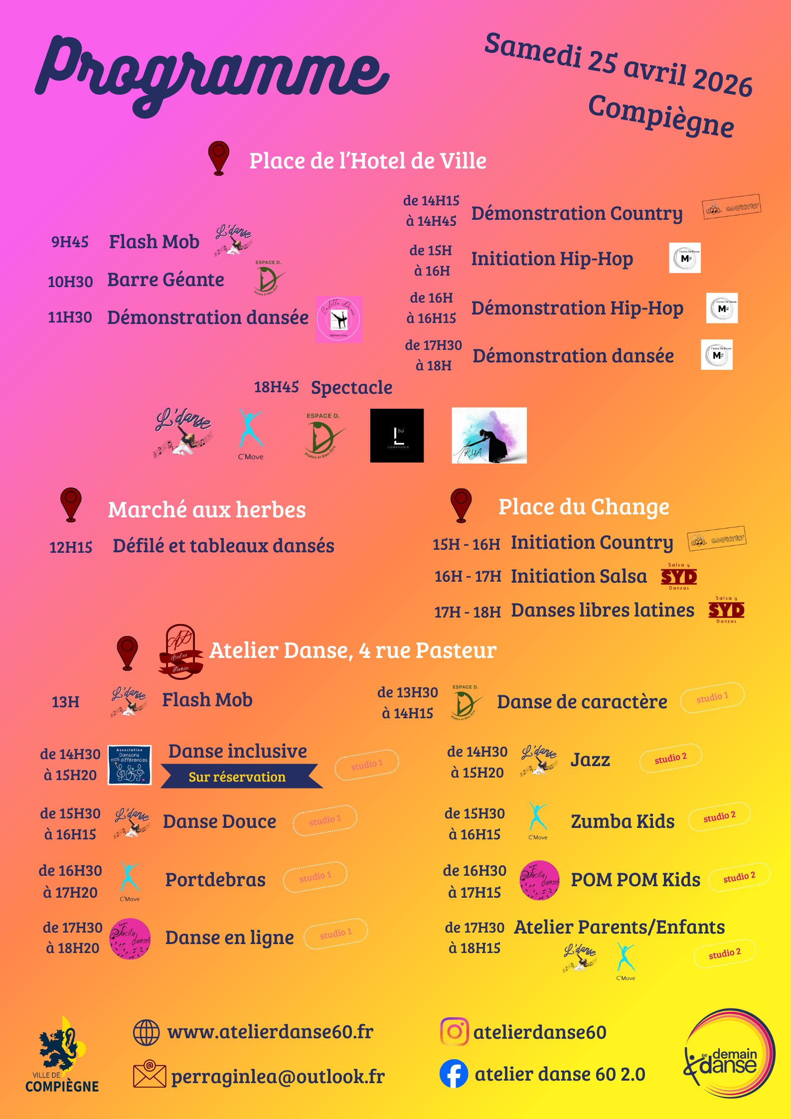 Programme semainedanse 1