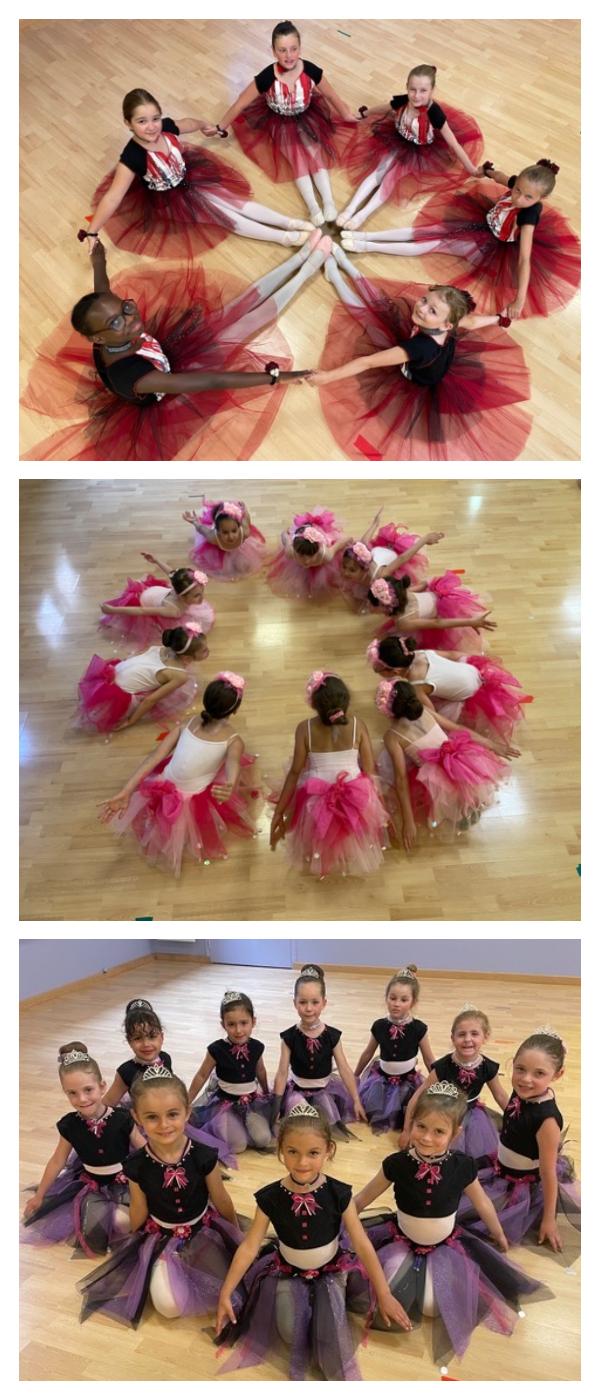 Petites danseuses de l'Atelier Danse