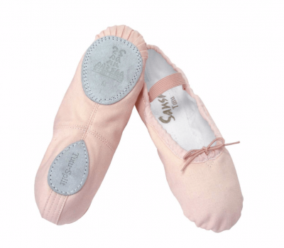 Demi-pointes bi-semelles pour enfants