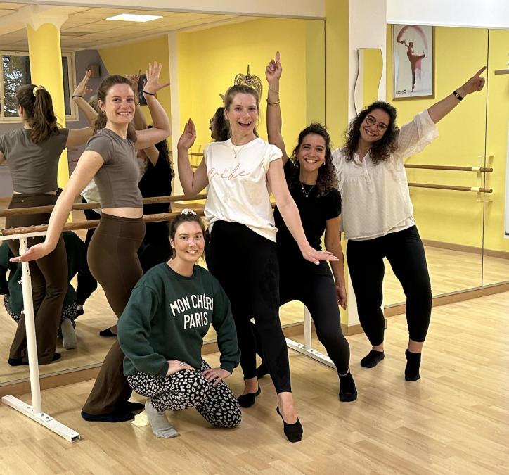 EVJF à l'Atelier Danse : un chouette souvenir !