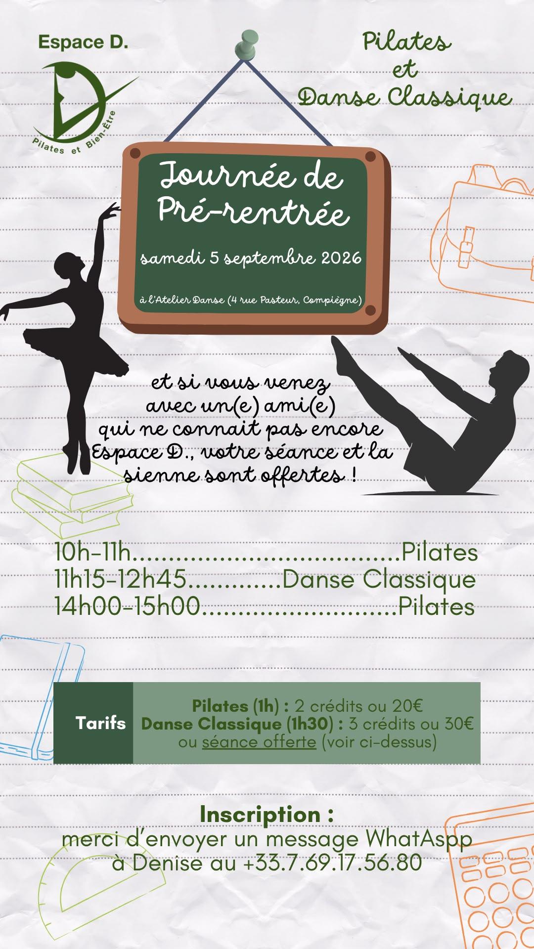 prérentréeDenise