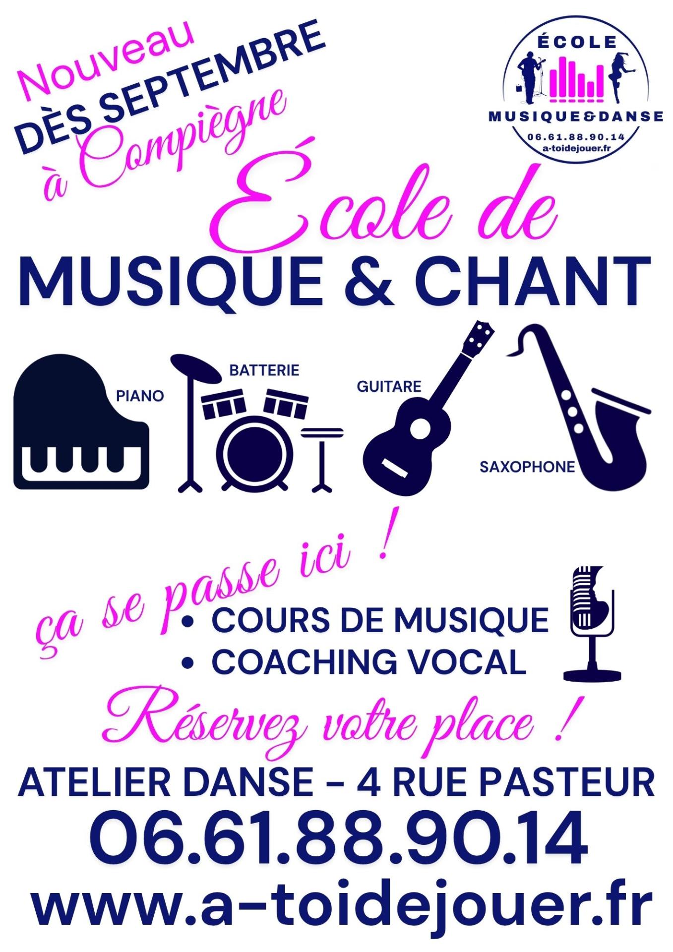 Musique et chant compie gne